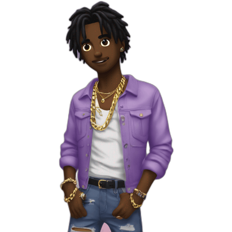 playboi Carti chain emoji