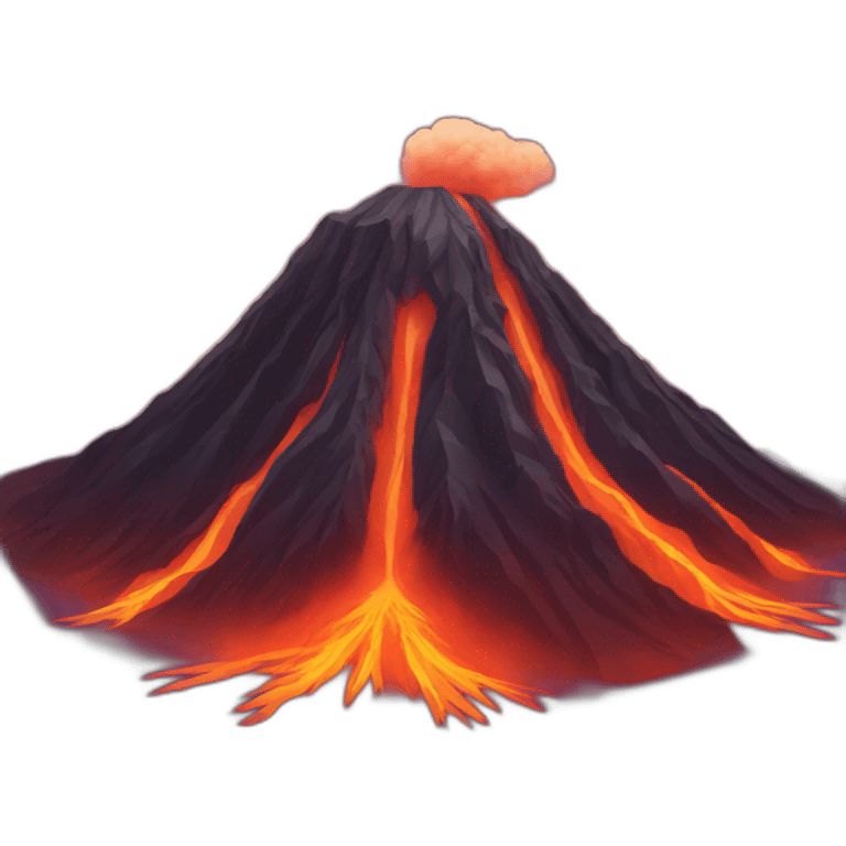 Volcano emoji