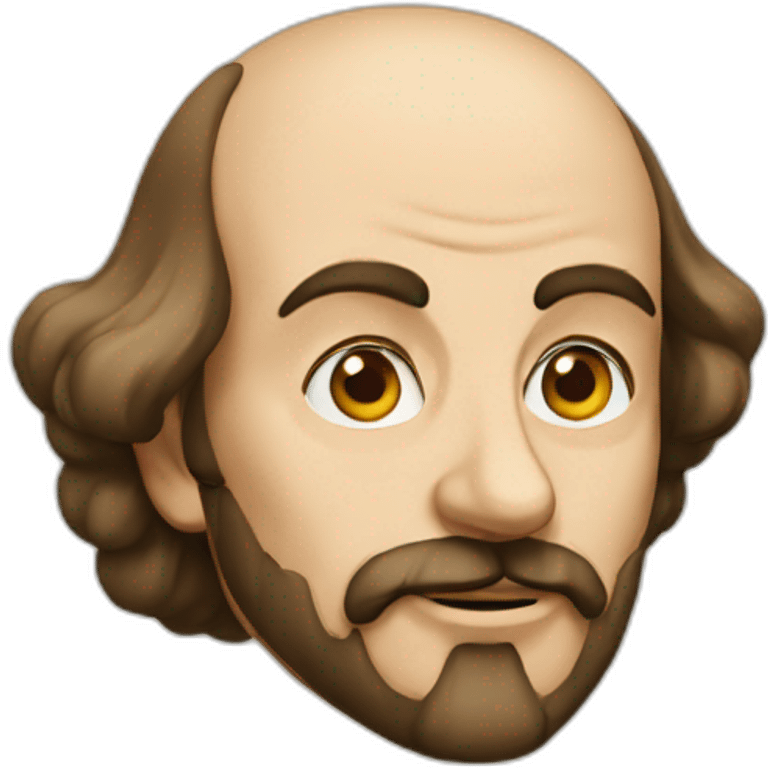 shakespeare emoji