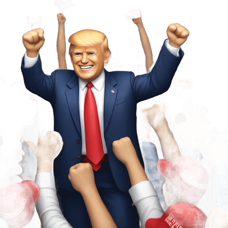 Trump win emoji