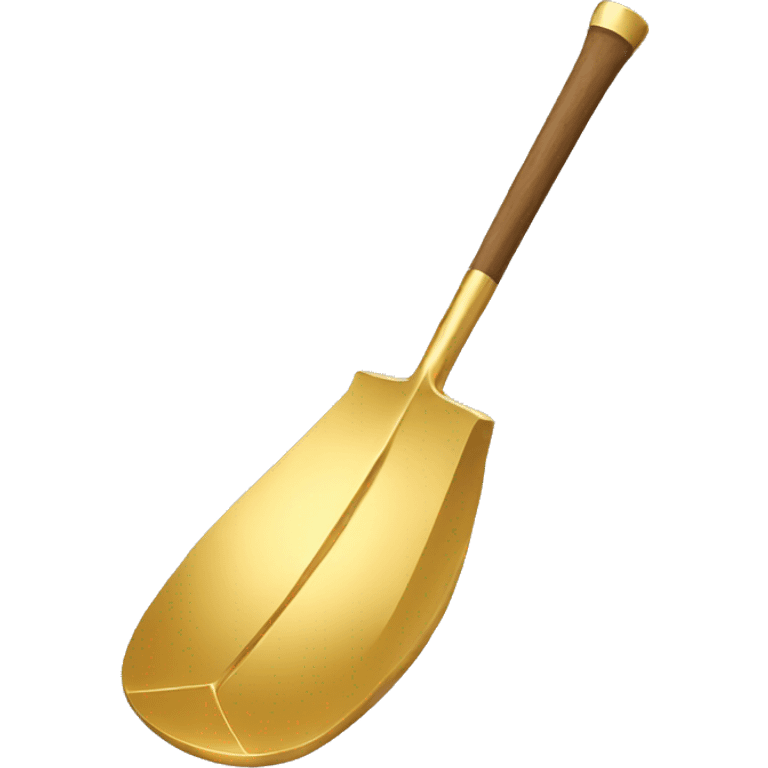 gold oar emoji