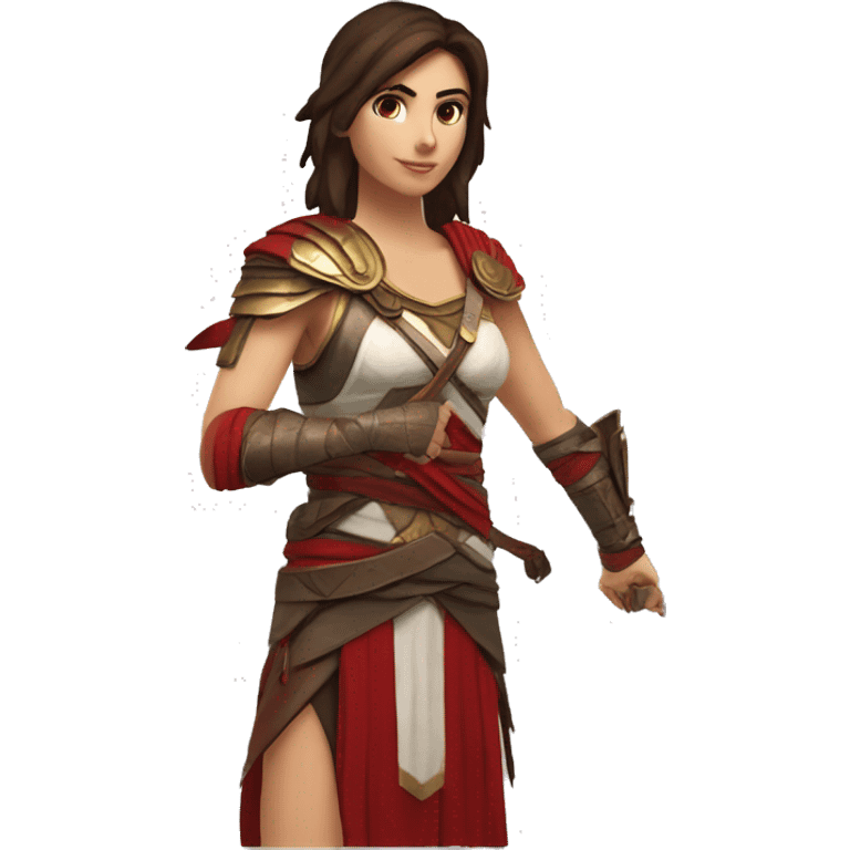 Assassinscreeeodyssey-kassandra emoji