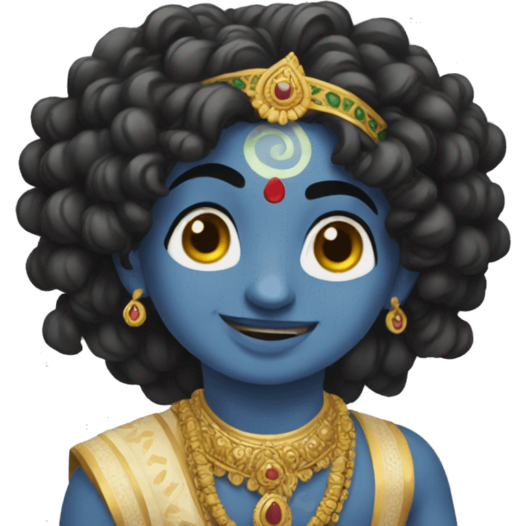 Krishna emoji