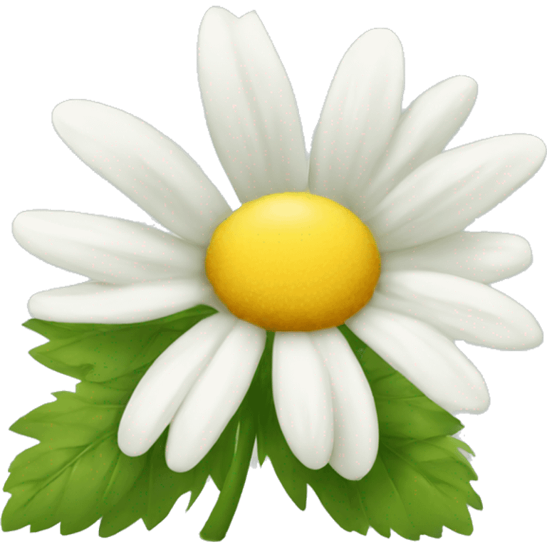 CHAMOMILE with leaf emoji