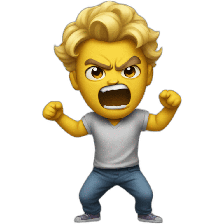 angry dancing emoji