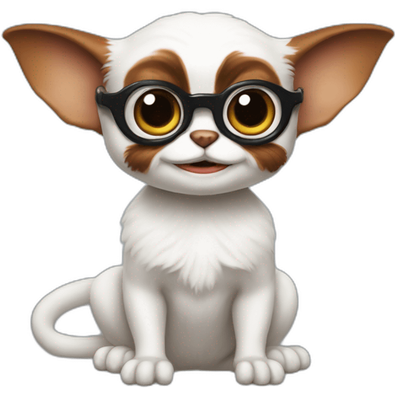 Gizmo from Gremlins emoji