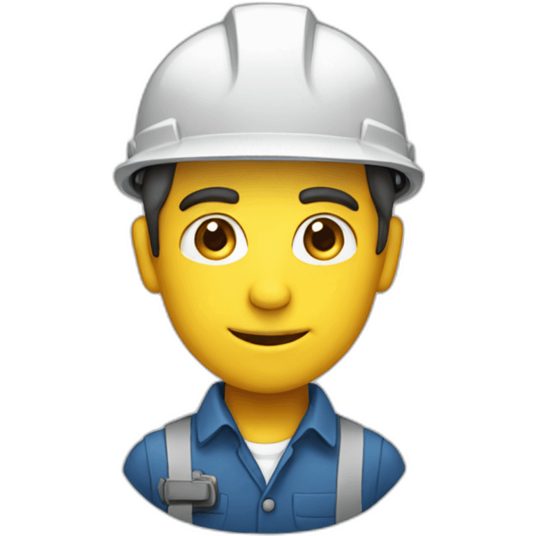 Ingeniero emoji