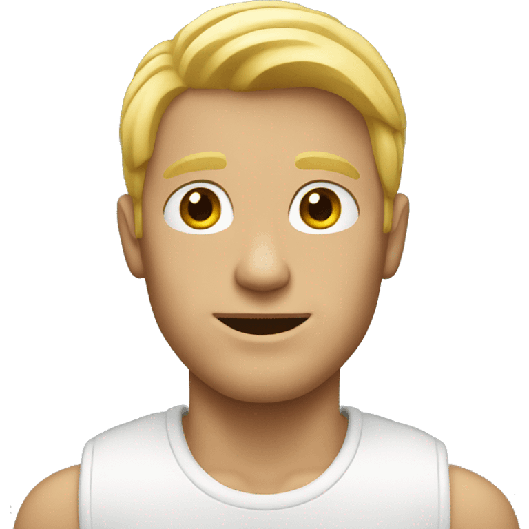 Blonde man  emoji