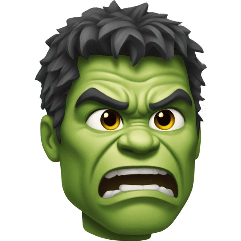 Hulk emoji