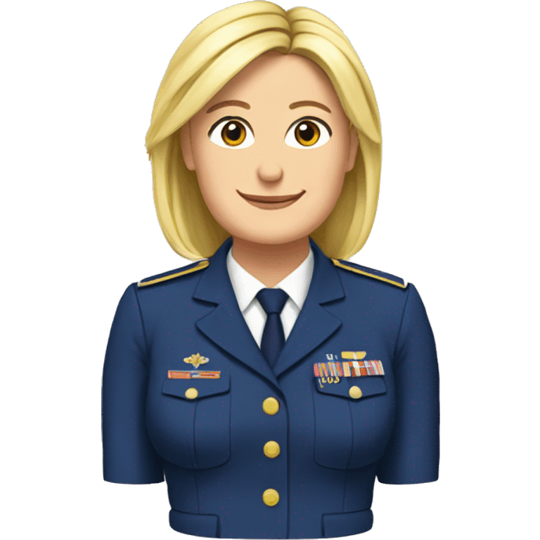 Marine Le Pen emoji