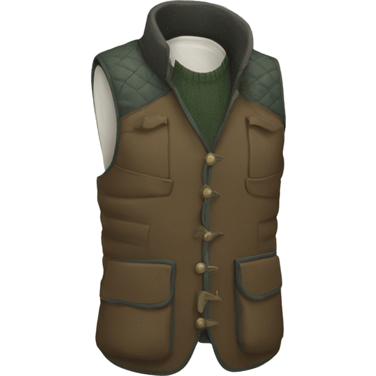 GILET DE CHASSE emoji