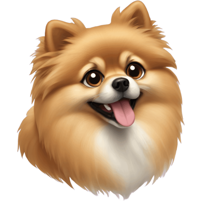 Pomeranian emoji