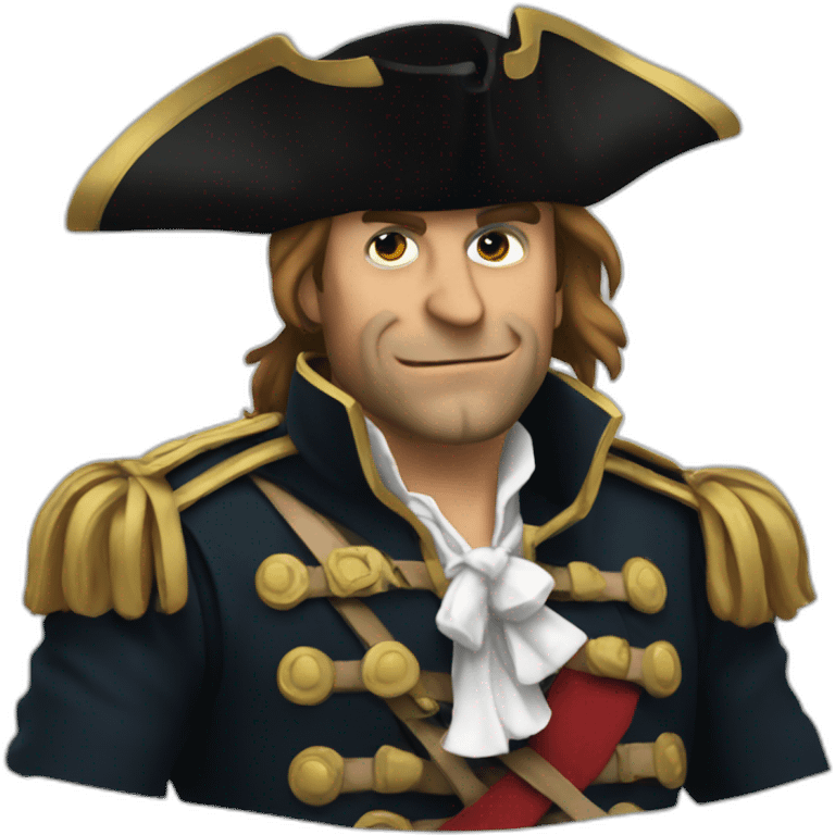 Macron pirate emoji