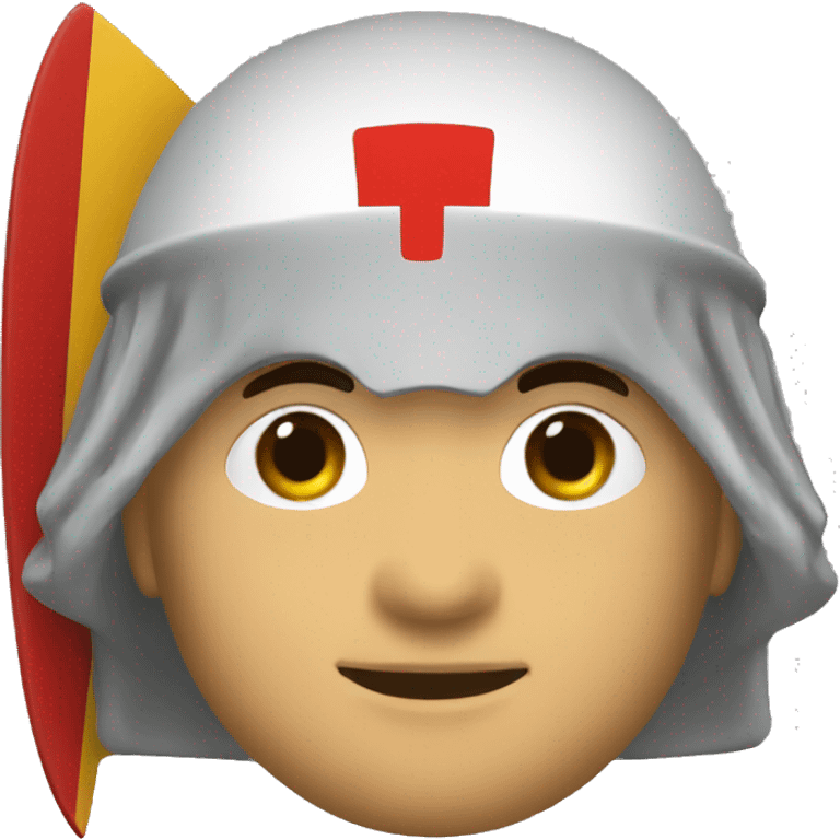 Pontifical Swiss Guard emoji