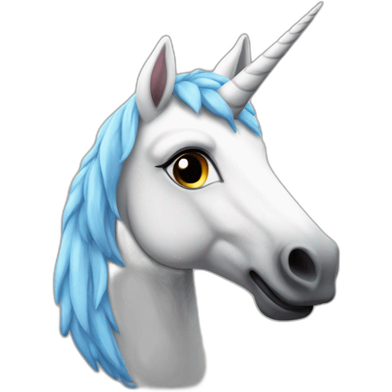 Unicorn in Israel emoji