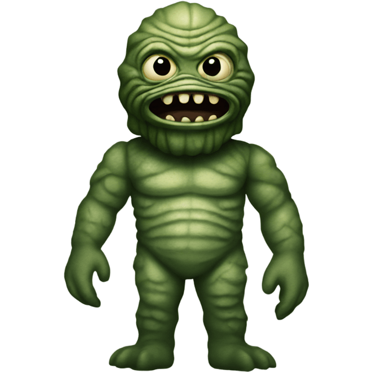 Creature from the black lagoon emoji