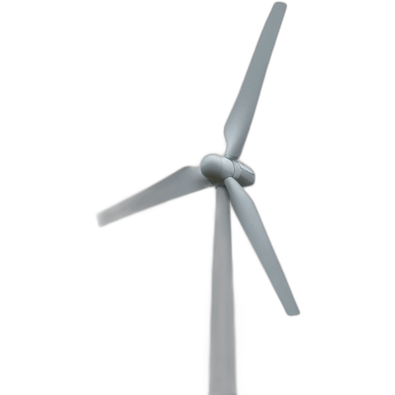 wind turbine emoji