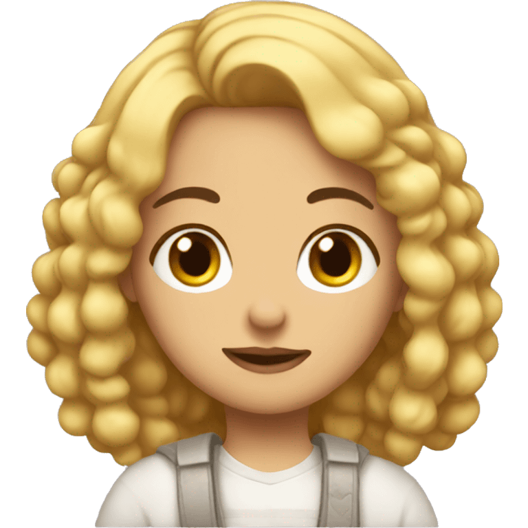 Soft girl Christian  emoji