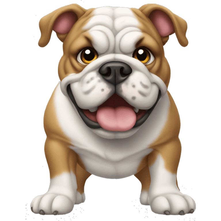 Bulldog  emoji