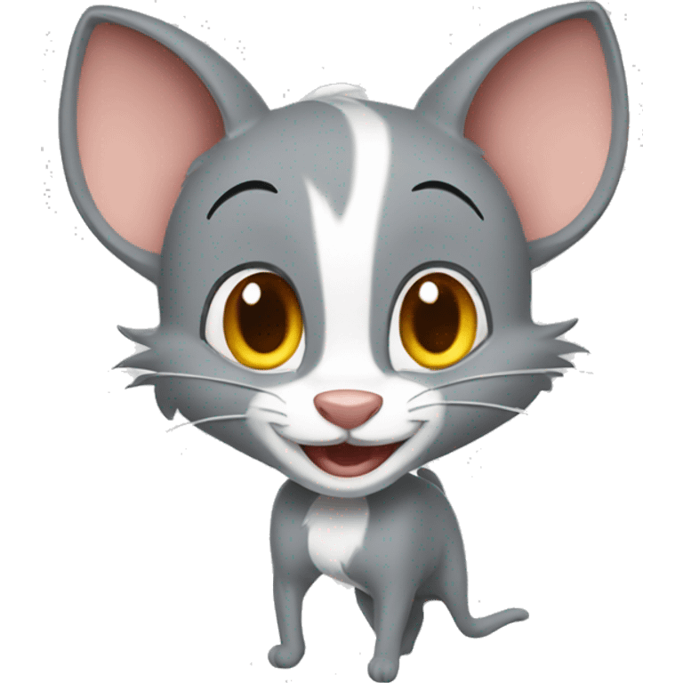 Tom and jerry  emoji