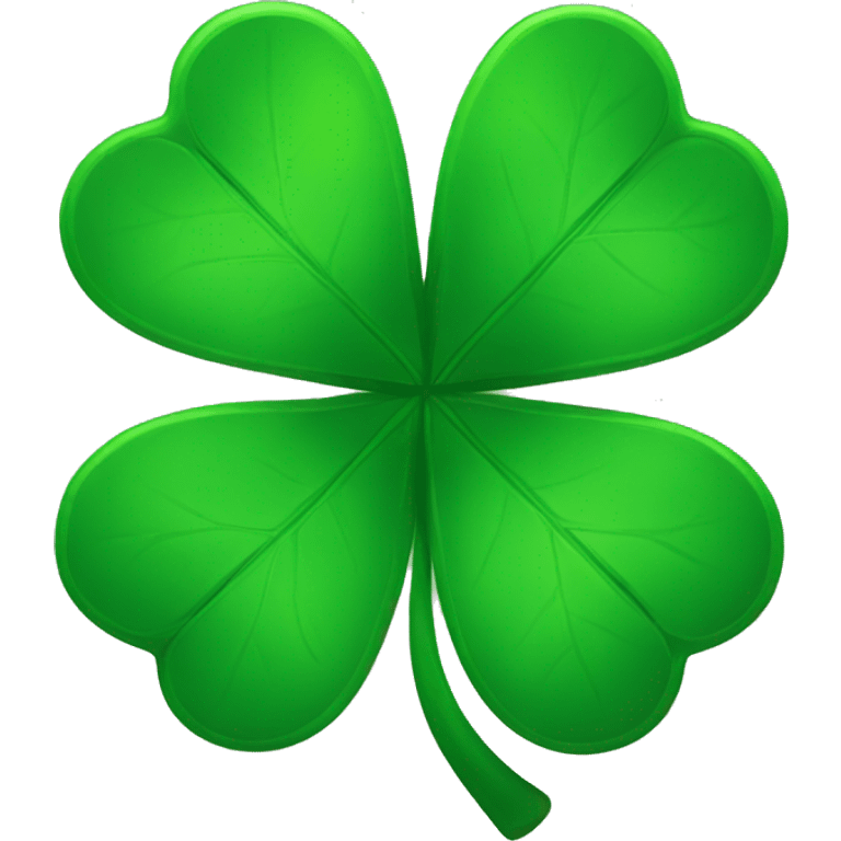 Four-Leaf Clover emoji