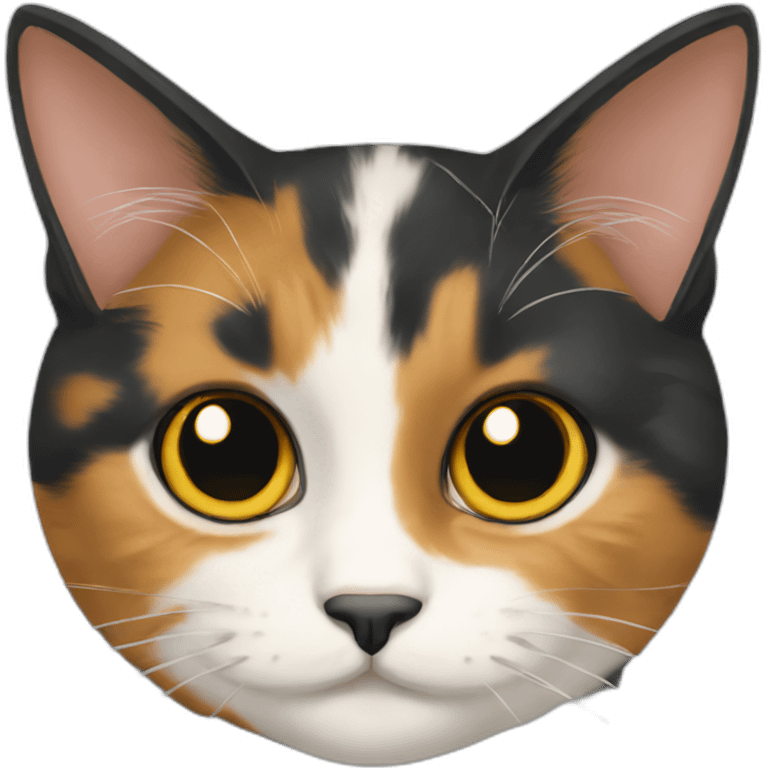 cat calico emoji