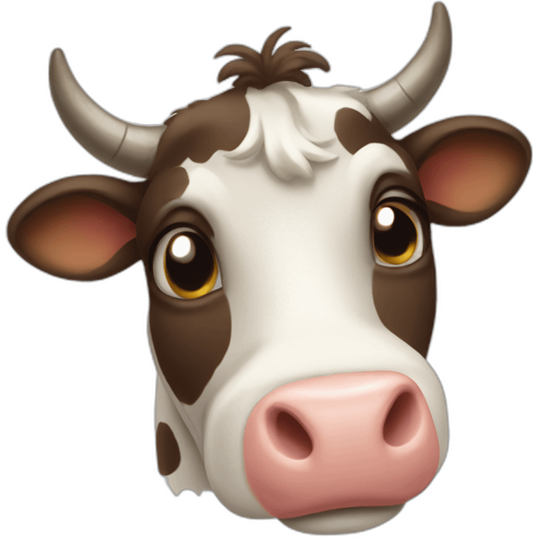 cow that burps emoji