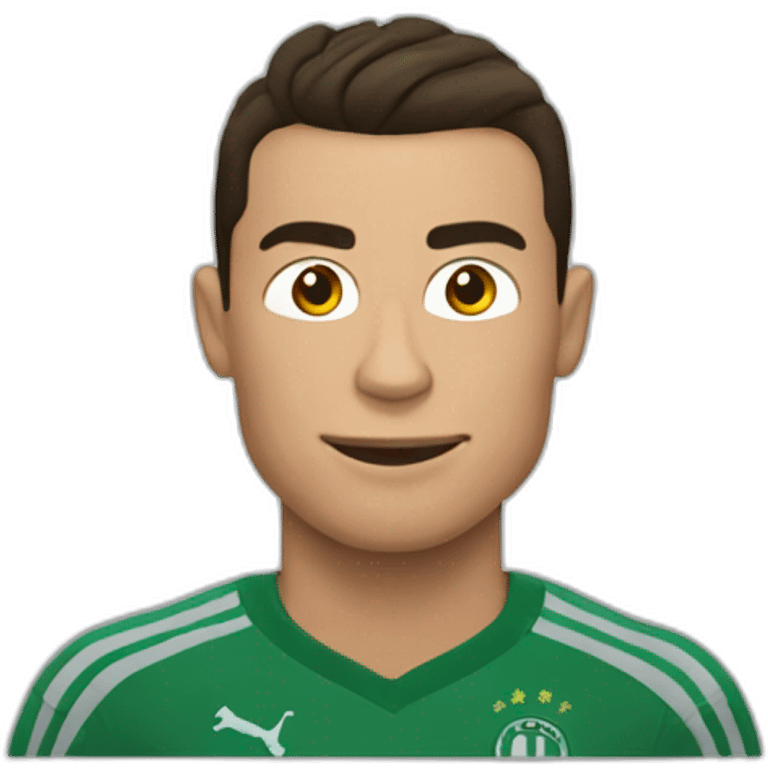 cristiano ronaldo sentado emoji