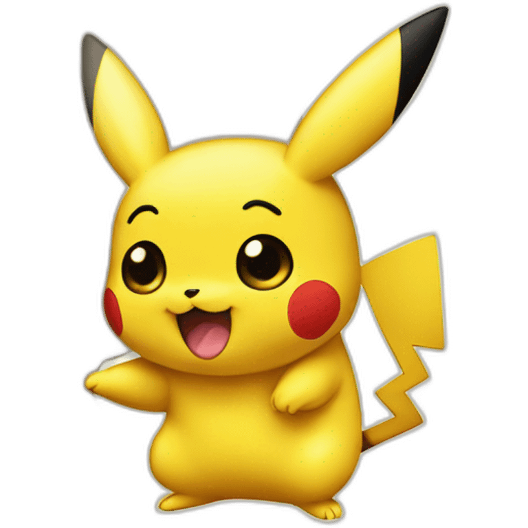 Pickachu emoji