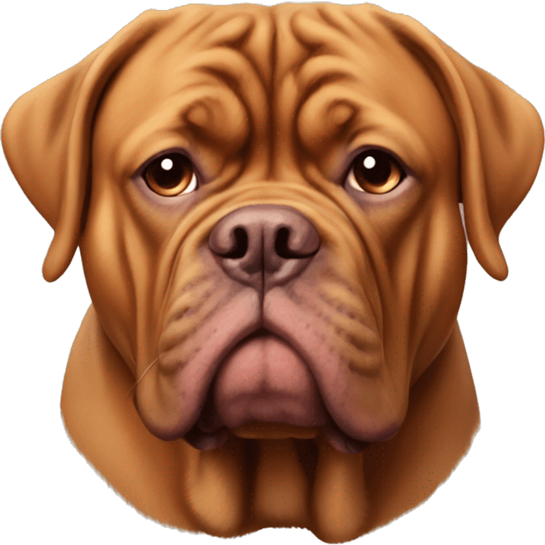 Dogue de Bordeaux emoji