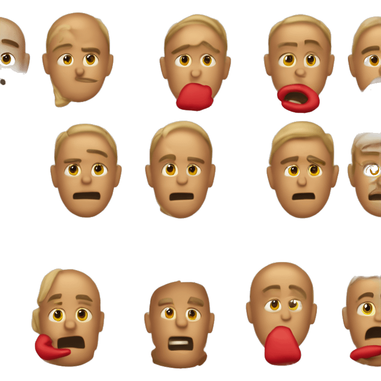 Necesito un emoji que sea una imagen de la palabra 'WIPE'. La palabra debe estar en letras mayúsculas, con fuente negrita y color rojo sobre un fondo transparente." emoji