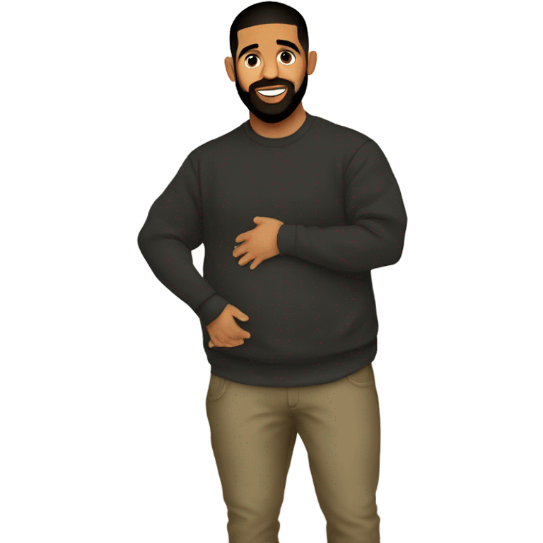 Pregnant drake emoji