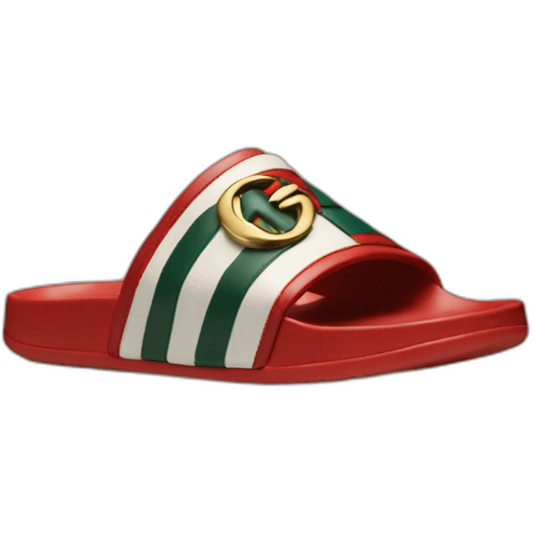 Gucci slide emoji