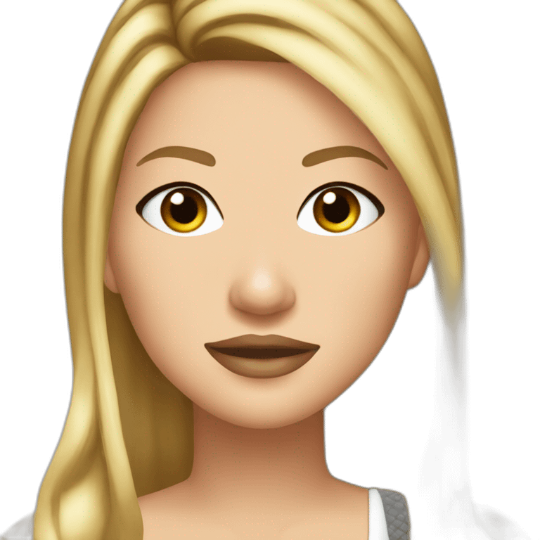 serena van der woodsen emoji