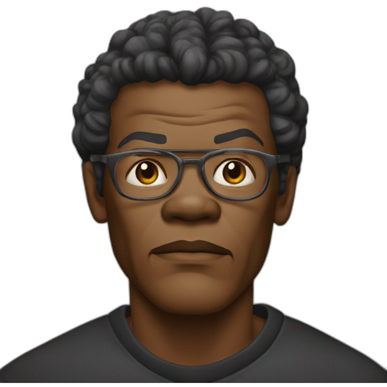 year 2000 samuel l jackson serious emoji