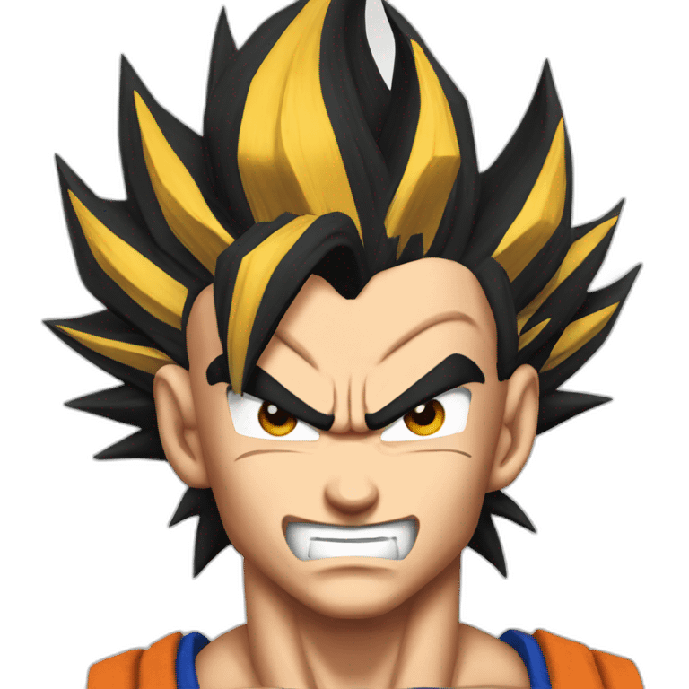 Gogeta dbz emoji