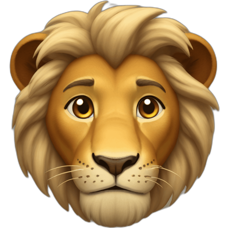 lion king emoji