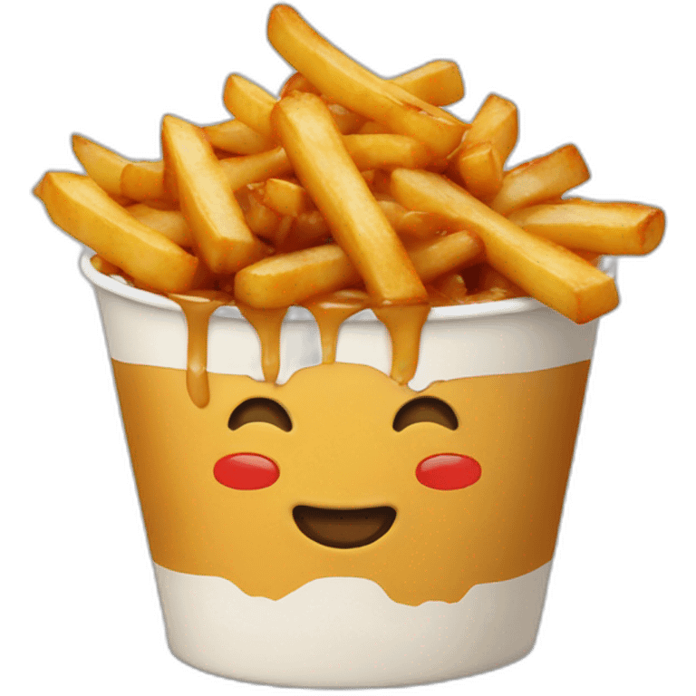 Poutine emoji