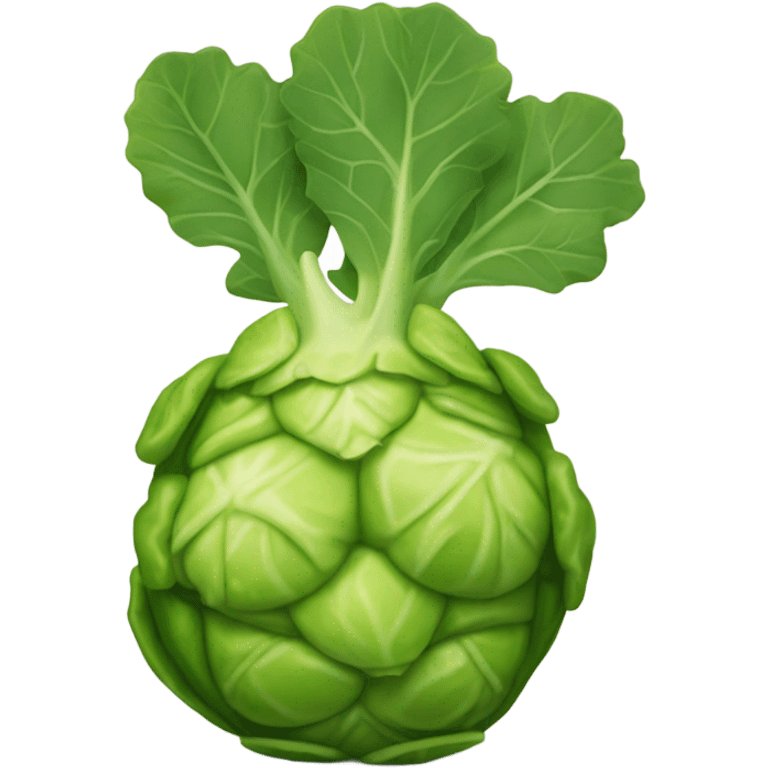 Brussel sprout emoji