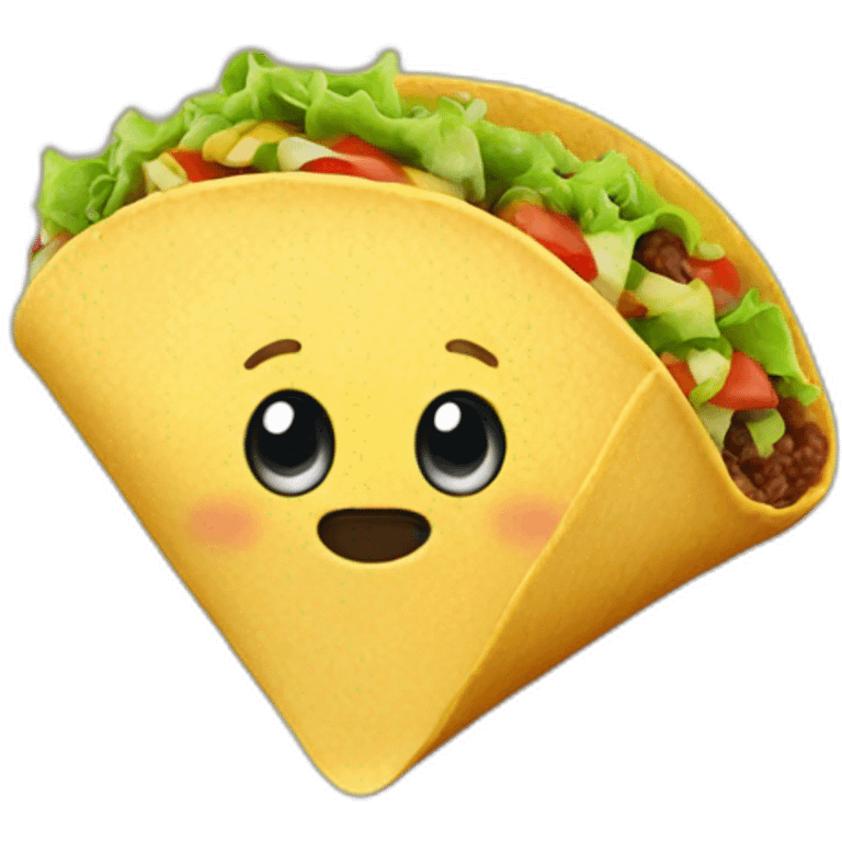 Taco emoji