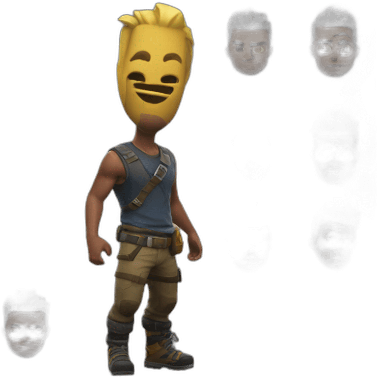 Unreal fortnite emoji