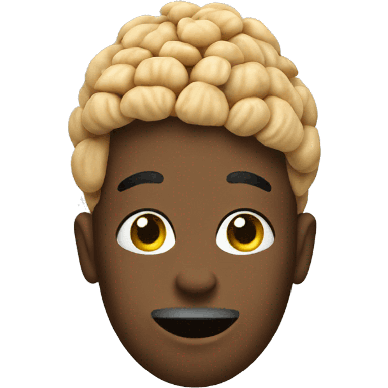 Jamaican peanut emoji