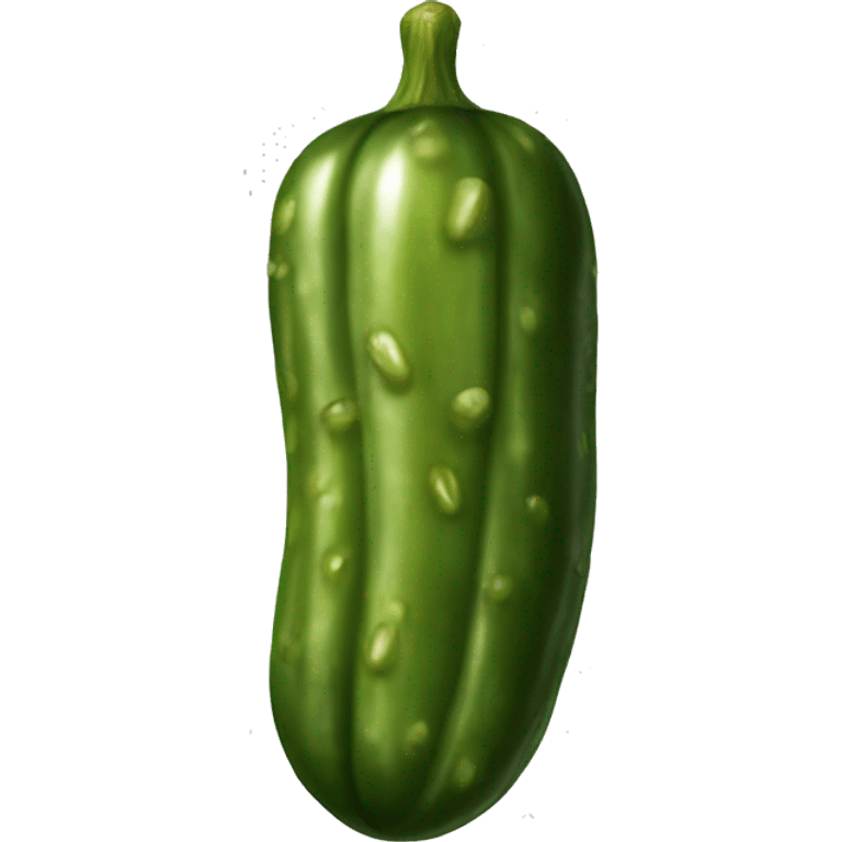 Pickle with veins emoji