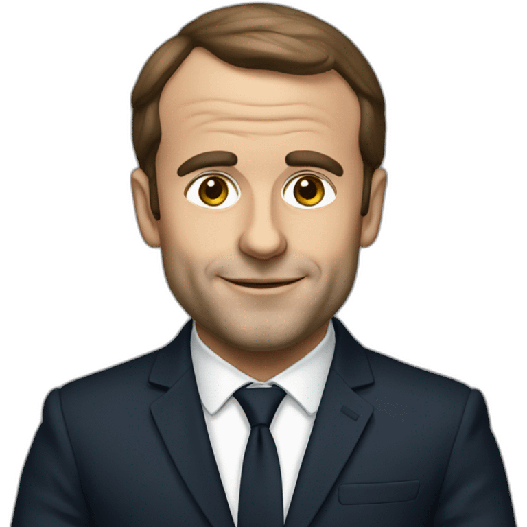 Macron emoji