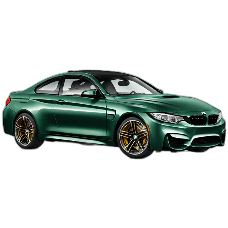 BMW m4 emoji