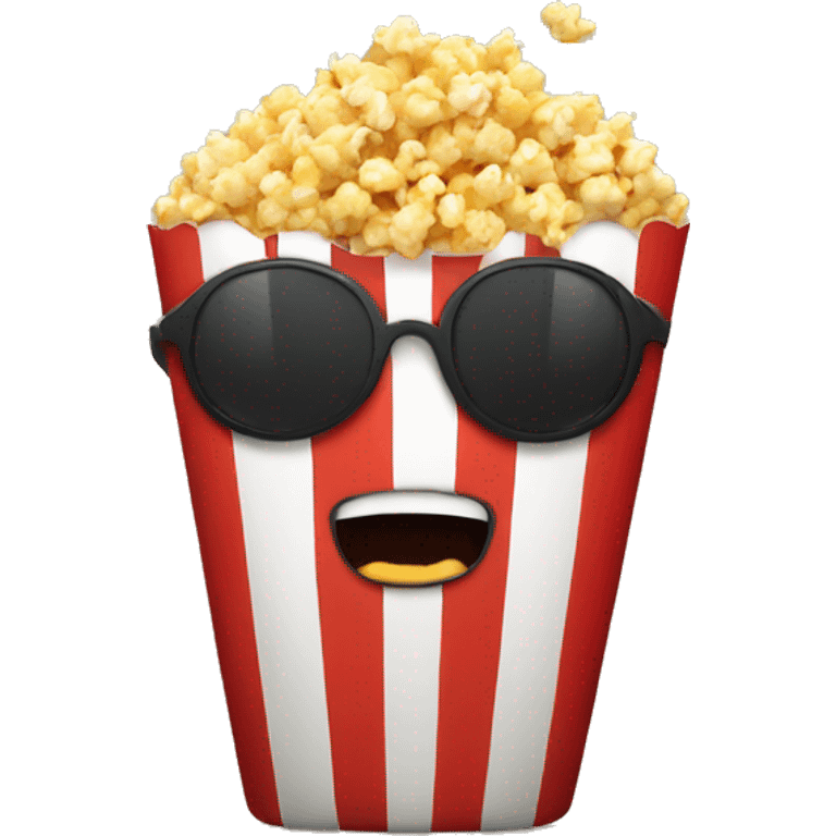 Pop corn  emoji