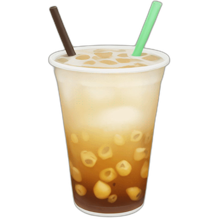 drink boba emoji