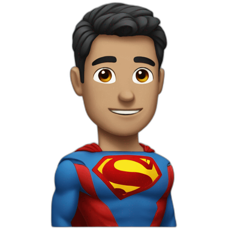 Super man  emoji