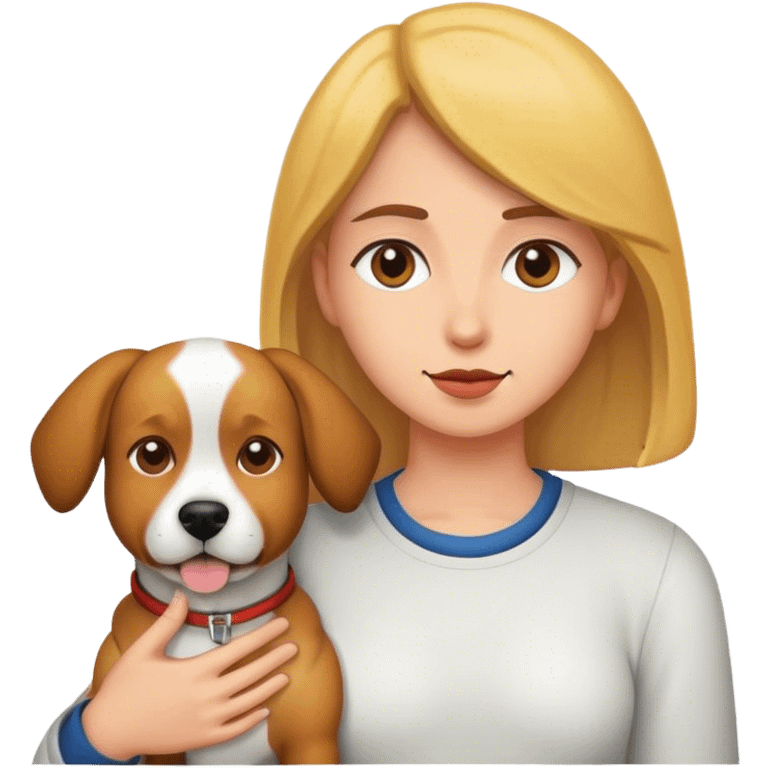 dog loving  emoji