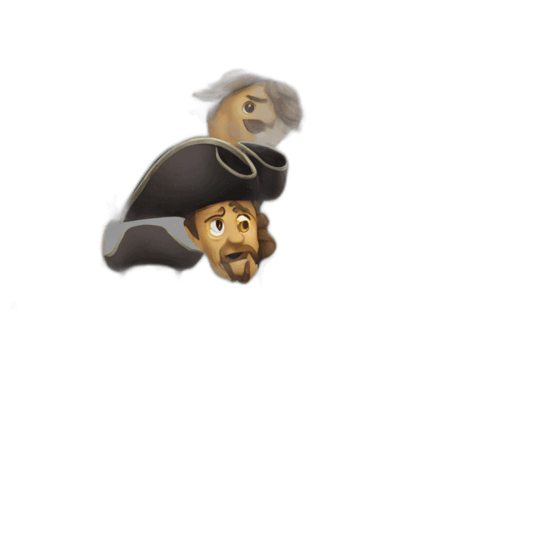 Jack sparow pirates des caraibes emoji